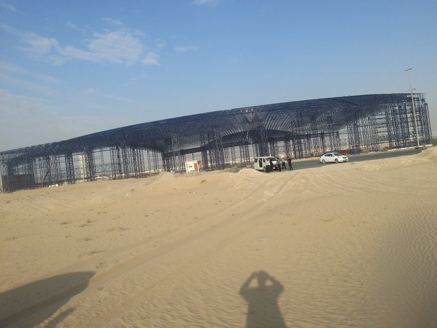 张家港大型场馆网架工程