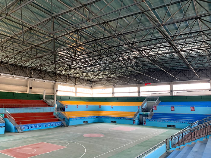 张家港富川体育馆网架